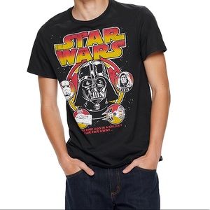 Men’s Star Wars Darth Vader  Graphic Tee size Small